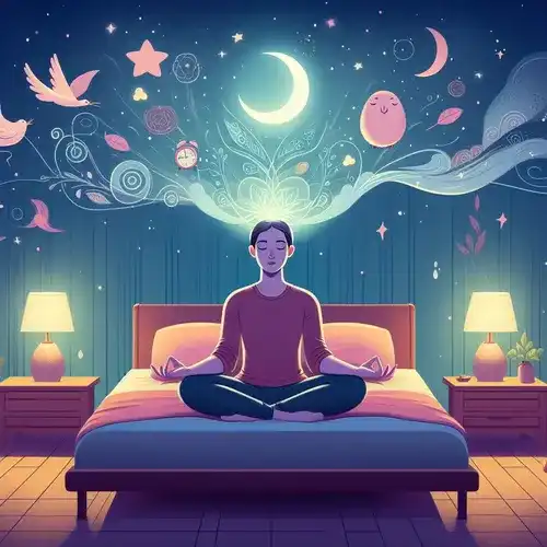 Embrace Serenity Using Our '7 Steps To Effective Sleep Meditation.' Craft Your Personalized Sanctuary For Peaceful Nights.