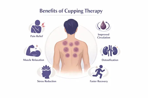 Aurapaz observed benefits of cupping