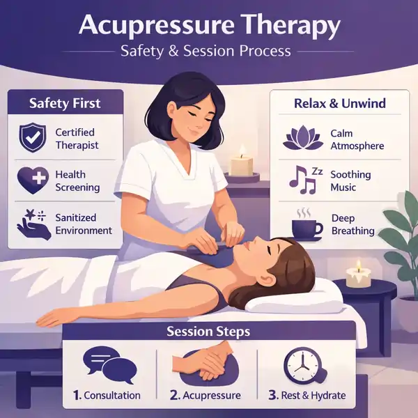 What Is Acupressure Therapy? 4 Aurapaz Acupressure Therapy Safety Session Process