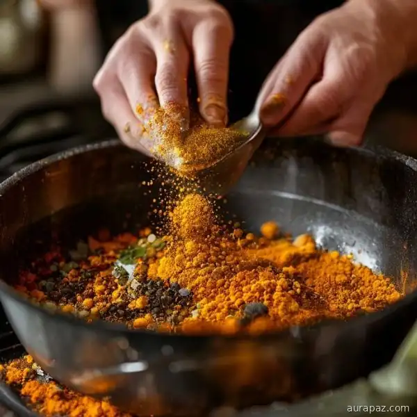 turmeric and black pepper - Aurapaz