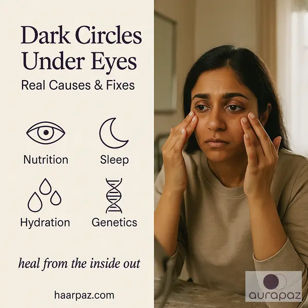 Dark Circles Under Eyes: Real Causes & Fixes