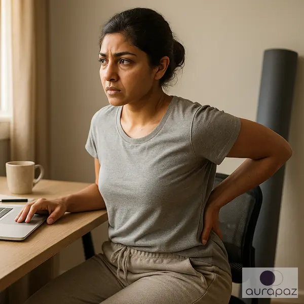 Back Pain From Sitting All Day: What Actually Helps