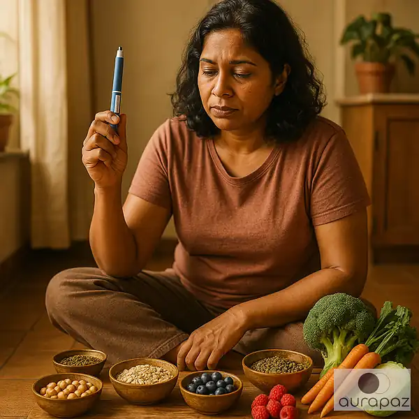 GLP-1 Foods vs Ozempic: What Science Says