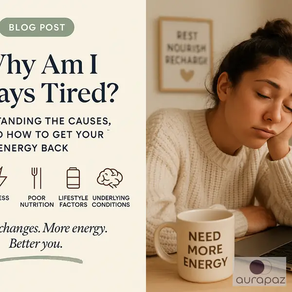 Why Am I Always Tired? The Real Causes of Chronic Fatigue (and What Actually Helps)