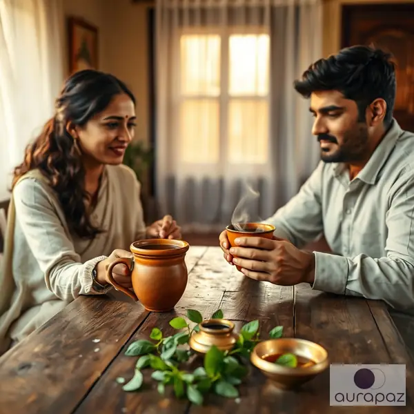 Tulsi wellness guide - Aurapaz