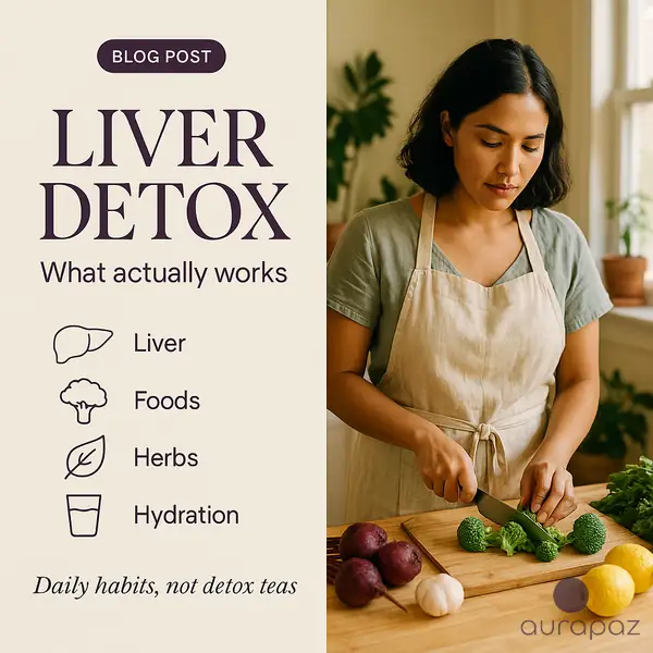 Liver Detox: What Actually Works and What Is Just Marketing
