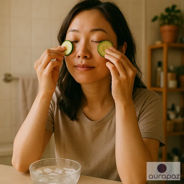 dark circles under eyes causes - Aurapaz