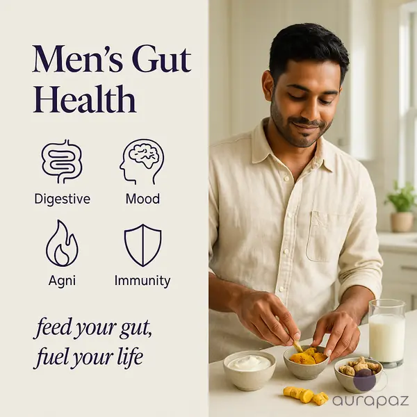 Men’s Gut Health: Why Digestive Symptoms in Men Get Ignored and What Actually Helps