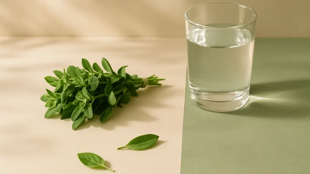 Calm wellness scene symbolising a healthy cortisol rhythm — the reality behind the viral cortisol face trend
